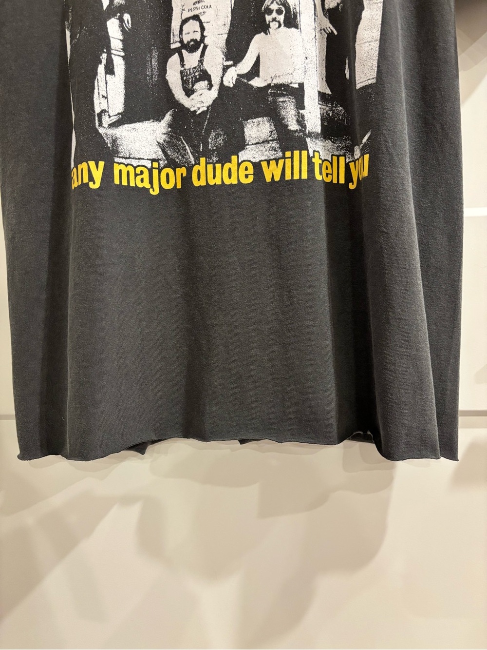 Steely Dan t-shirt, men’s size L *cropped hem* - Picture 4 of 8